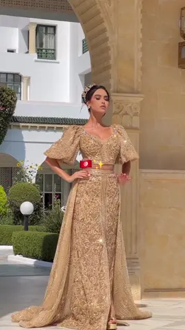@Almass Bridal by Nadia 🇹🇳✨#traditionaltunisiandress#tunisianculture #عروسة_تونسية#beautétunisienne #mariagetunisien 