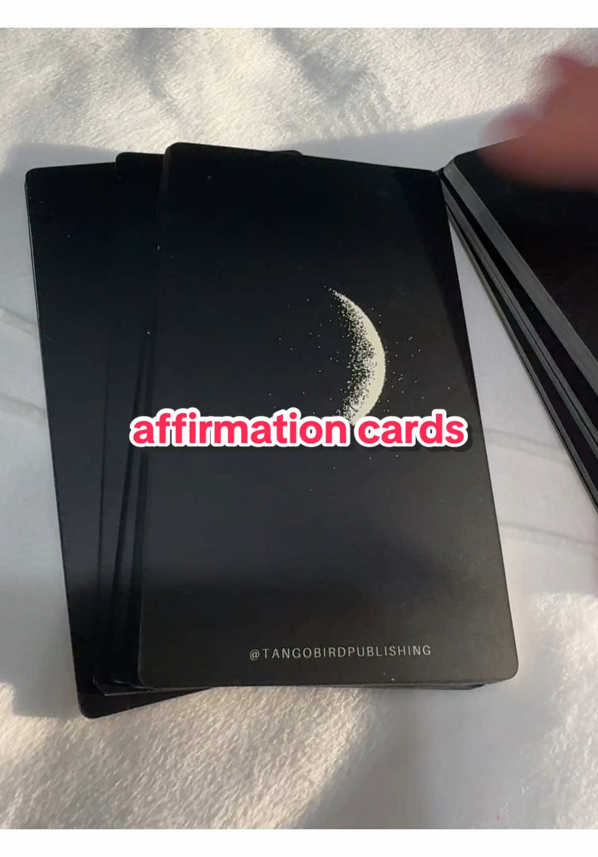 best way to start your day is with positive thinking and these affirmation cards are the easiest way! #positivity #affirmations #musthave #creatorsearchinsights #reallife 