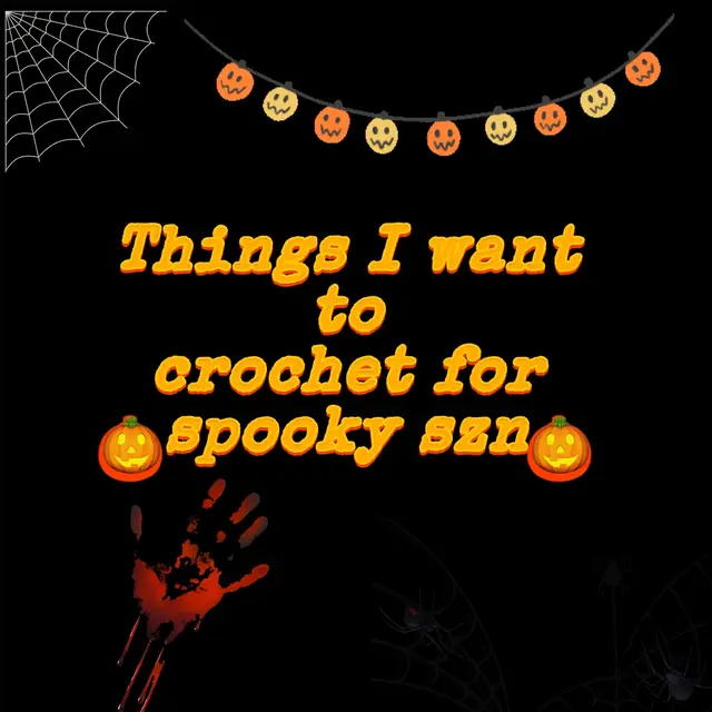 i don’t know which one to start with😍 #spookyseason #crochetideas 