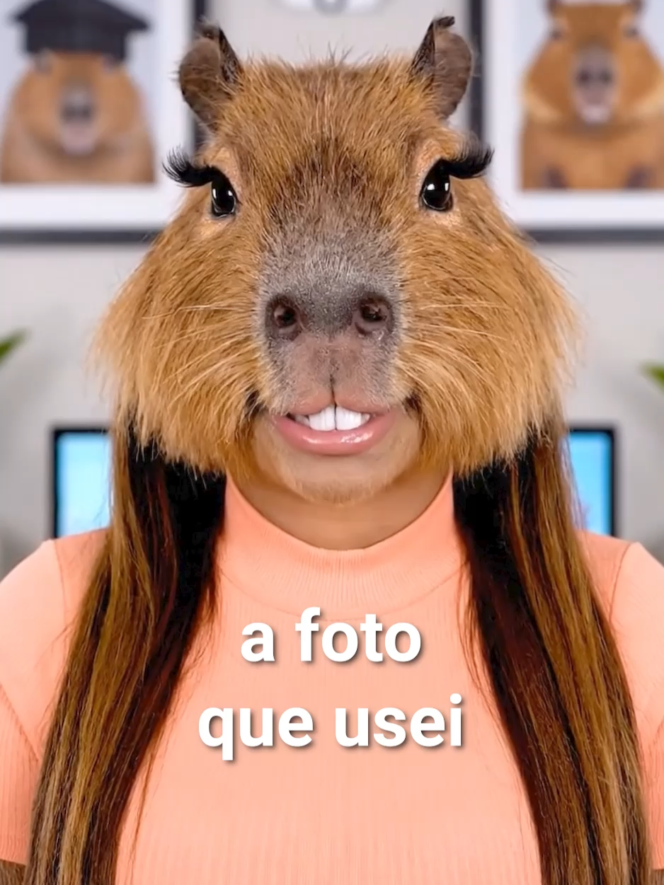 Entrei na trend e o Gemini avacalhou... #CapCut #gemini #viraltiktok #trends #fy #capy #fun #funny