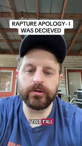 Here’s my Rapture Apology videos for all the Mockers and Scoffers #raptureready #raptureapology #raptureiscoming 