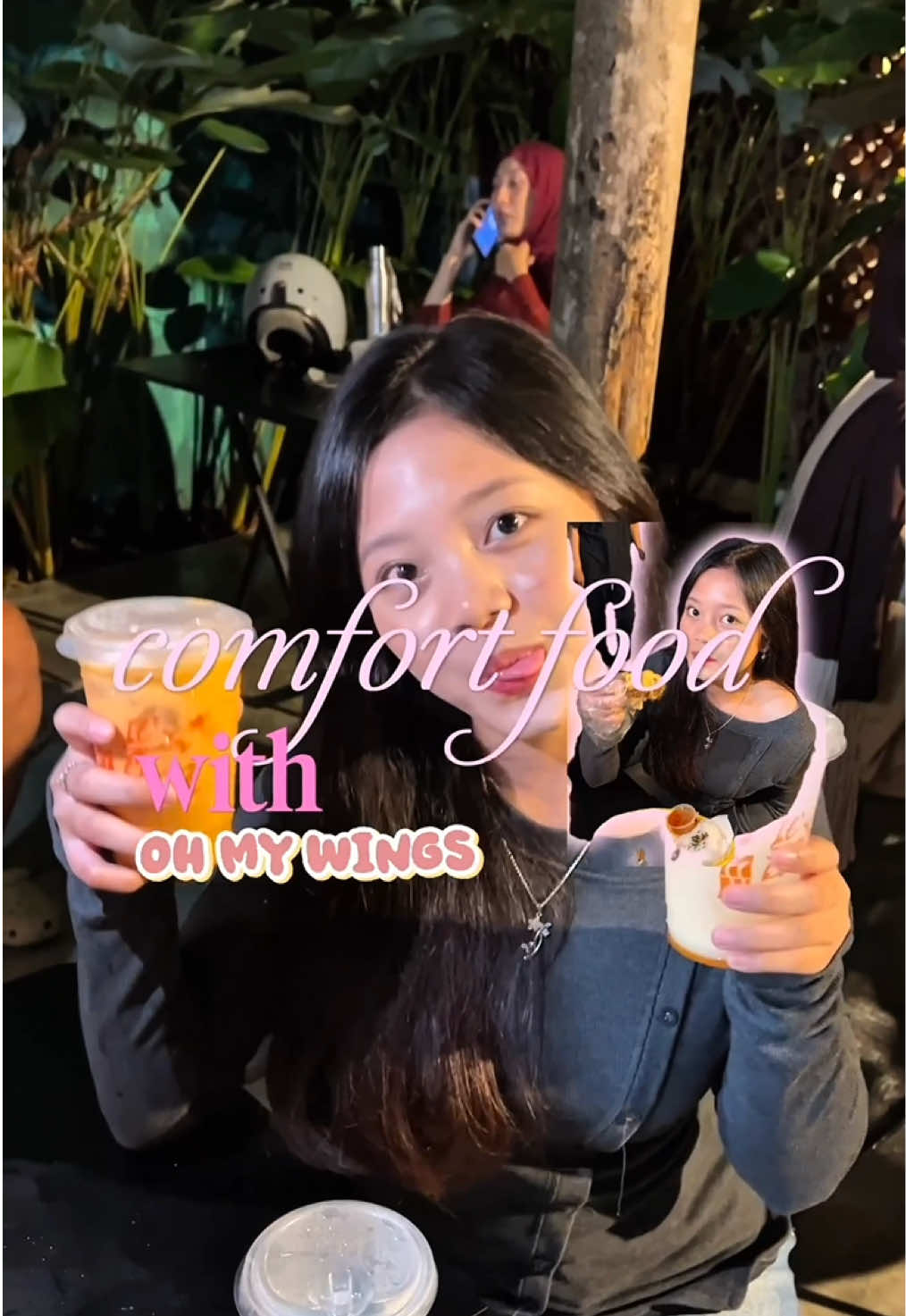 Eatwell feel good, let's come ‼️🤩 📍Oh My Wings, Jl. Way Abung Pahoman Bandar Lampung  🕰️ Operating hours : Everyday 10 AM - 10 PM                                     