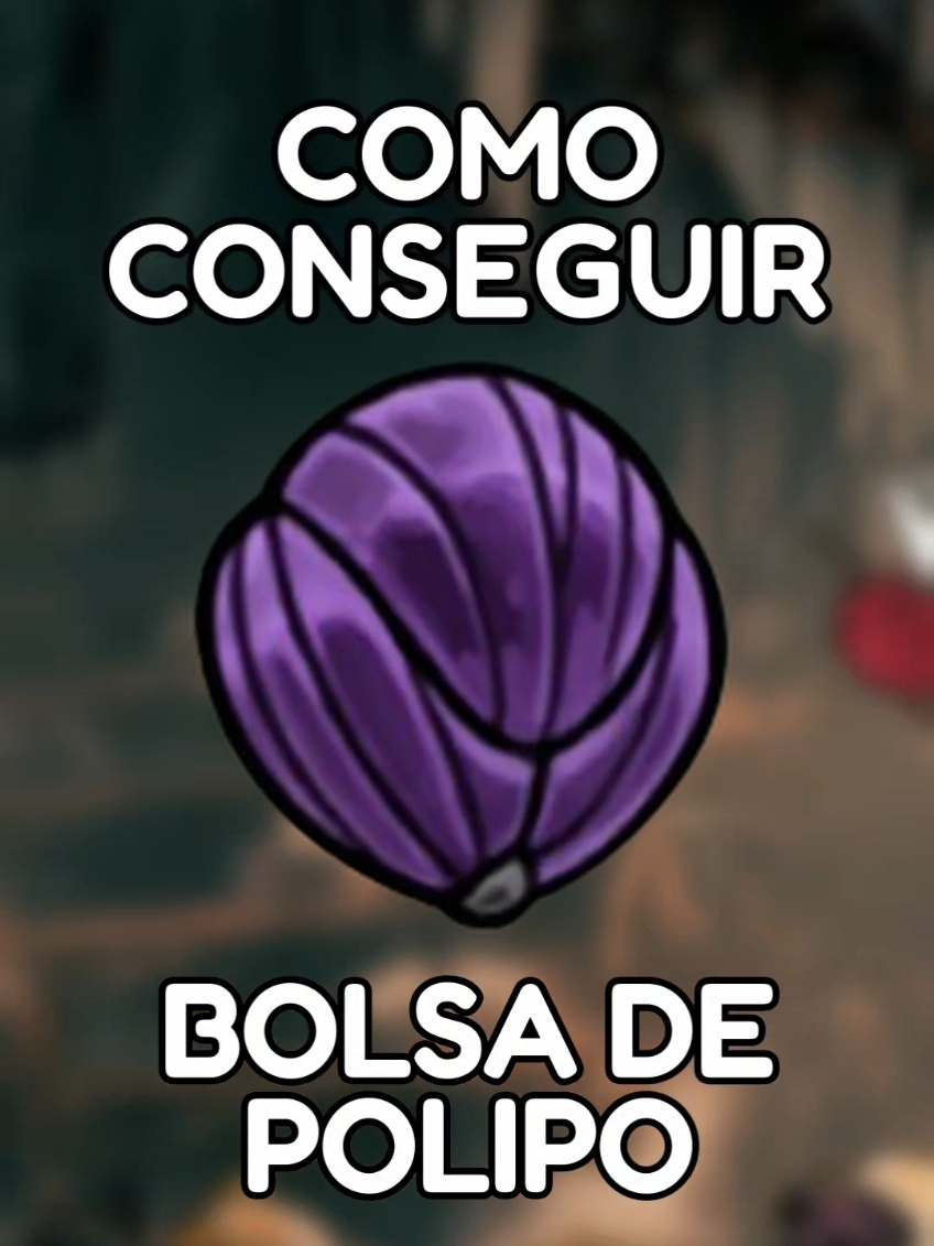 Como conseguir la Bolsa de Polipo en Silksong #Hollowknight #hollowknightsilksong #silksong #nintendoswitch2 #gaming 