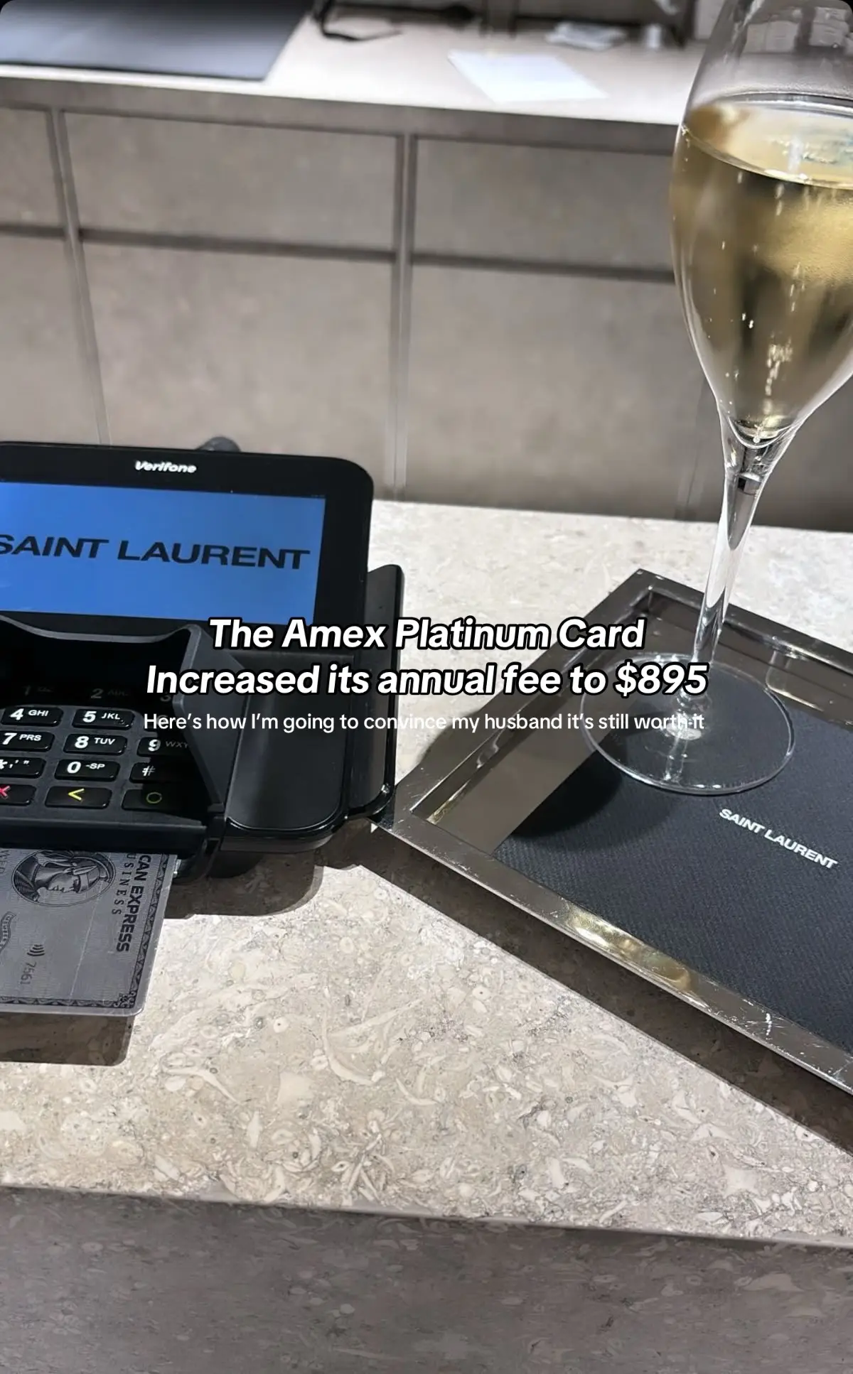“$895 sounds crazy… until you realize you’re actually getting $2,000+ in value every year.  Even though we aren’t traveling as much as we use to when we first got our platinum cards we can still get our moneys worth.  My rule is the fee is only worth it if we would made those purchases anyway.   Between our staycations, date nights, and digital subscriptions alone; we would be spending over $1000+ so the credits definitely covers enough of our normal expenses to make the card worth it.  Then there’s some nice fo haves like the lulu, Oura and Equinox credits which I’ll also take advantage of.  There’s also a lot of other benefits that we probably won’t use so I didn’t list them. The fee increase isn’t ideal and if I didn’t already have the card I’d probably be looking at other options but based on our normal expenses it still makes sense for us.  Let’s just hope my husband agrees 😂  #amexplatinum #creditcardtips #personalfinancetips 