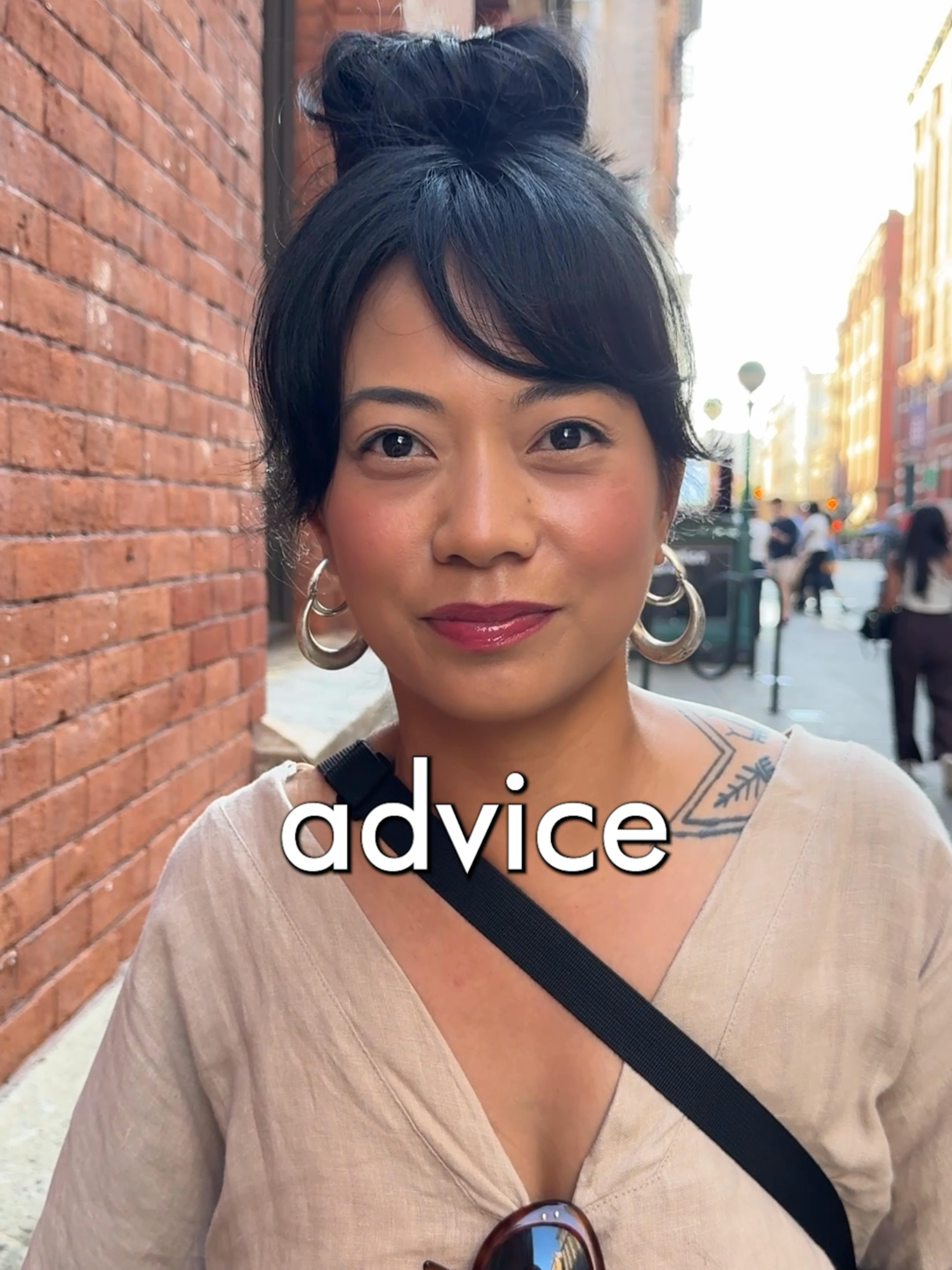 Her mother’s heart attack taught her the importance of slowing down in her career 🥲 “This time is for connection, for joy and,  for loving.” ❤️ – Ally, Toronto