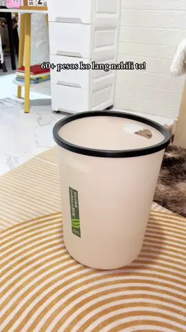 mura pero maganda yung quality! #trashcan #trashcanforkitchen #smalltrashcan #highqualityplastic #fyp 