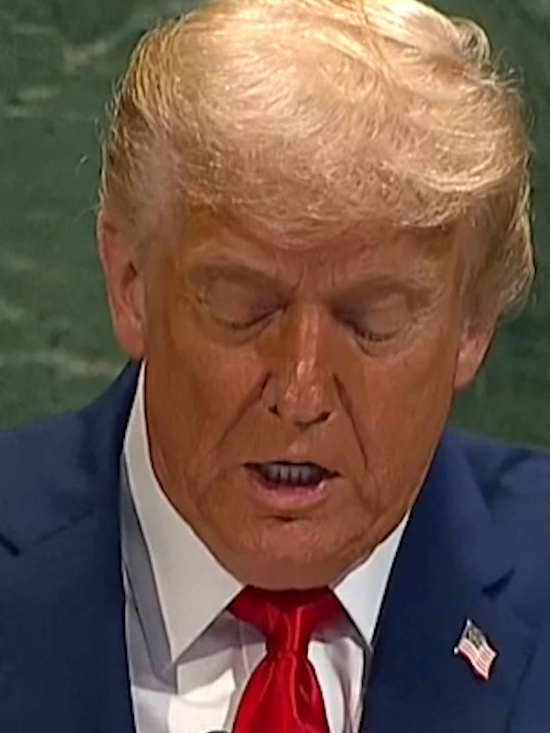 Desde críticas a la organización a alabanzas a su gestión: el discurso de Donald Trump ante las Naciones Unidas #noticiastiktok #noticias #noticiascuatro #news #últimahora
