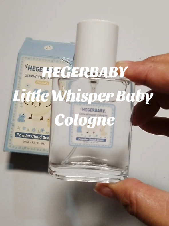 Hegerbaby LittleWhisper Cologne Baby Perfume -long Lasting Fragrance Gentle Safe For Kids 30ml #hegerbaby #babycologne #hegerbabycologne #longlastingfragrance #babylittlefragrance 