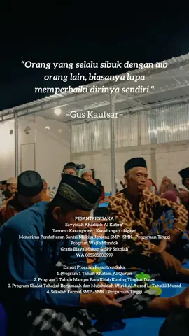 #pesantrensaka #dawuhguru #ayomondok #fypシ゚ 