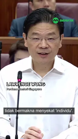 Berucap semasa perbahasan Ucapan Presiden di parlimen pada Rabu (24 Sep), Perdana Menteri Lawrence Wong menggesa Anggota Parlimen supaya menolak taktik berpolitik berdasarkan kaum dan agama serta menegaskan lagi komitmen mereka untuk berkhidmat kepada semua rakyat Singapura. Beliau juga menekankan peri pentingnya membangunkan negara di mana 'masyarakat didahulukan