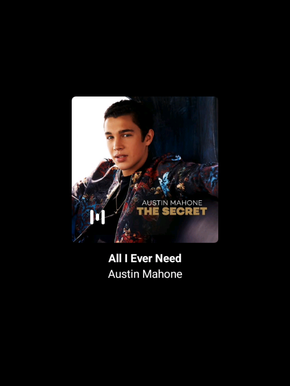 #austinmahone #allieverneed #fyp #lyrics #Foryou 