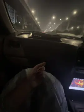 Night Drive is a Therapy🖤#nightdrive #cardatenight #fridaynight #datewithmyman #nightout 