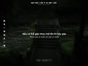 风过庭前柳，几回能再青.  Gió lướt qua liễu sân, mấy độ còn xanh trở lại ? .                                  _                                                                 _                                   _                                                                 _   #见一面少一面 #vietsub #nhactrungquoc #gapmotlanitmotlan #yinyue0211 