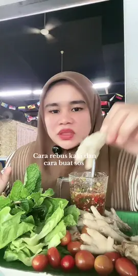 #tiktoklive #livehighlights cara rebus kaki dan resepi sos ikut permintaan #share #resepi #viral 