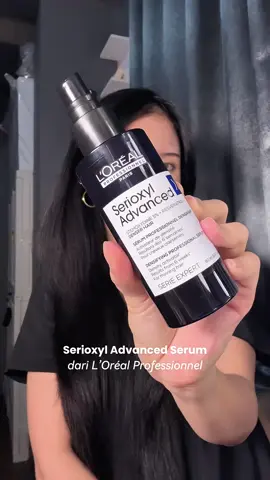 Solusi numbuhin rambut dirumah ✨ - @L’Oréal Professionnel ID  #SerioxylAdvancedID #LorealProID #SerumRambut #solusirambutrontok #serumrambut 