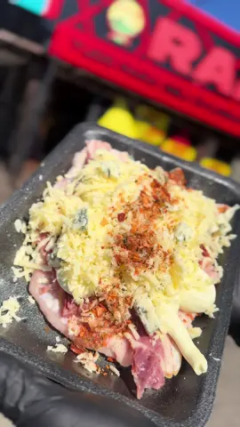 Oque acharam desta pizza de matambre suíno? #churrasco #fy #carne #açogue #cozinha 