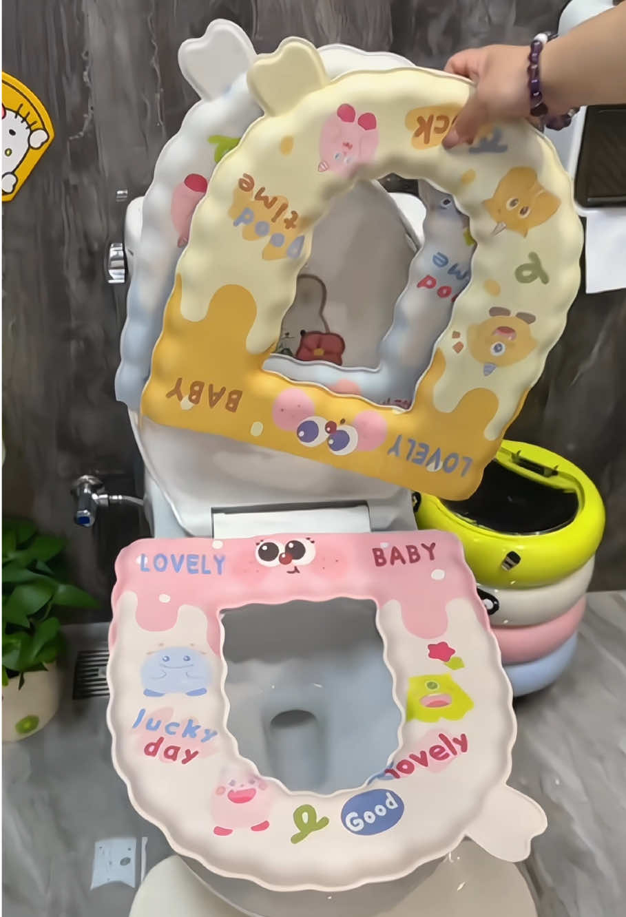 Tấm đệm lót bồn cầu chống thấm nước #demlotboncau #mienglotboncau #tamlotboncau #lotboncauchongnuoc #lotboncau 