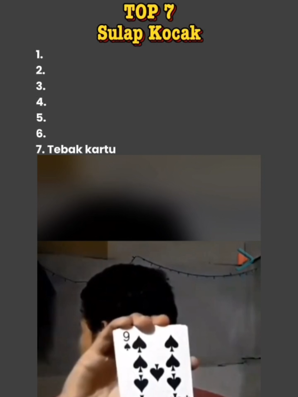 top 7 sulap Kocak yg bikin ngakak 🤣😂 nomor 1 sih emang bgst 🤣  #sulap #triksulap #sulaplucu #videolucu #sipalinglucu 