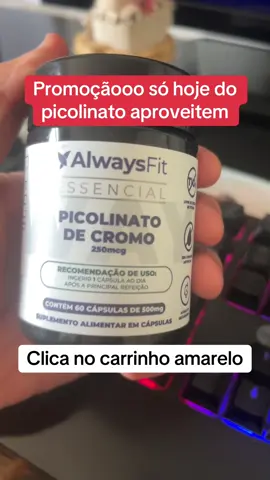 APROVEITEMM só hoje #picolinatodecromo #desconto #promocao 