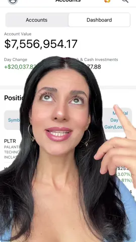 My account just hit $7.5 million. That’s Triple Compounding on steroids. 