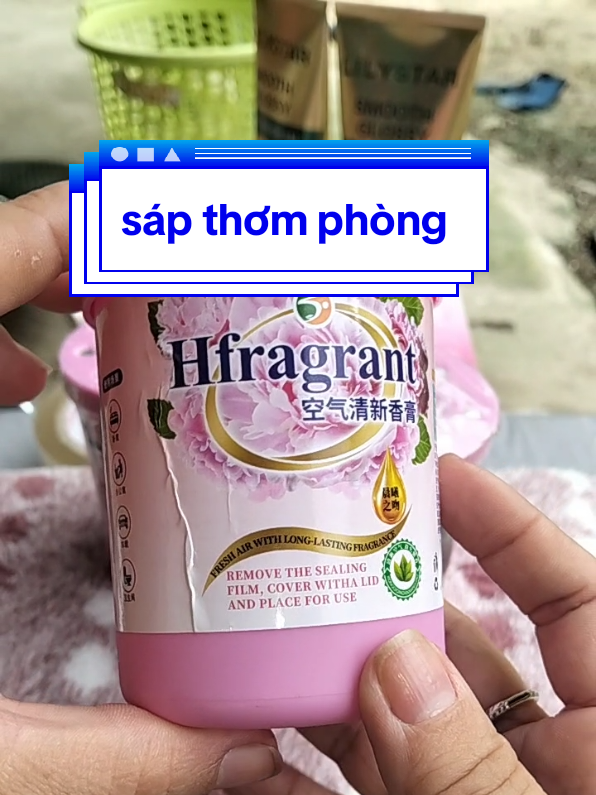 sáp thơm phòng khử mùi ẩm mốc #sapthomphong #foryoupage❤️forou💞💜 #xuhuongtiktok #hongnhieu 