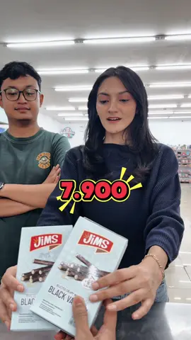 Paling bener memang borong wafer JiMS sekarang juga selagi masih harga Promo!✨🍫