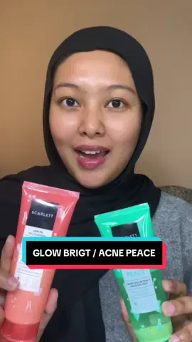 bisa disesuaikan dengan kondisi kulit aja!!😆 #facialwash 