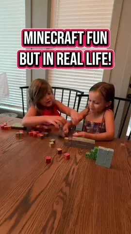 One toy my kids don’t get sick of ever are magnetic building blocks! #kidstoys #Minecraft #magneticbuildingblocks #buildingblocks #blocks