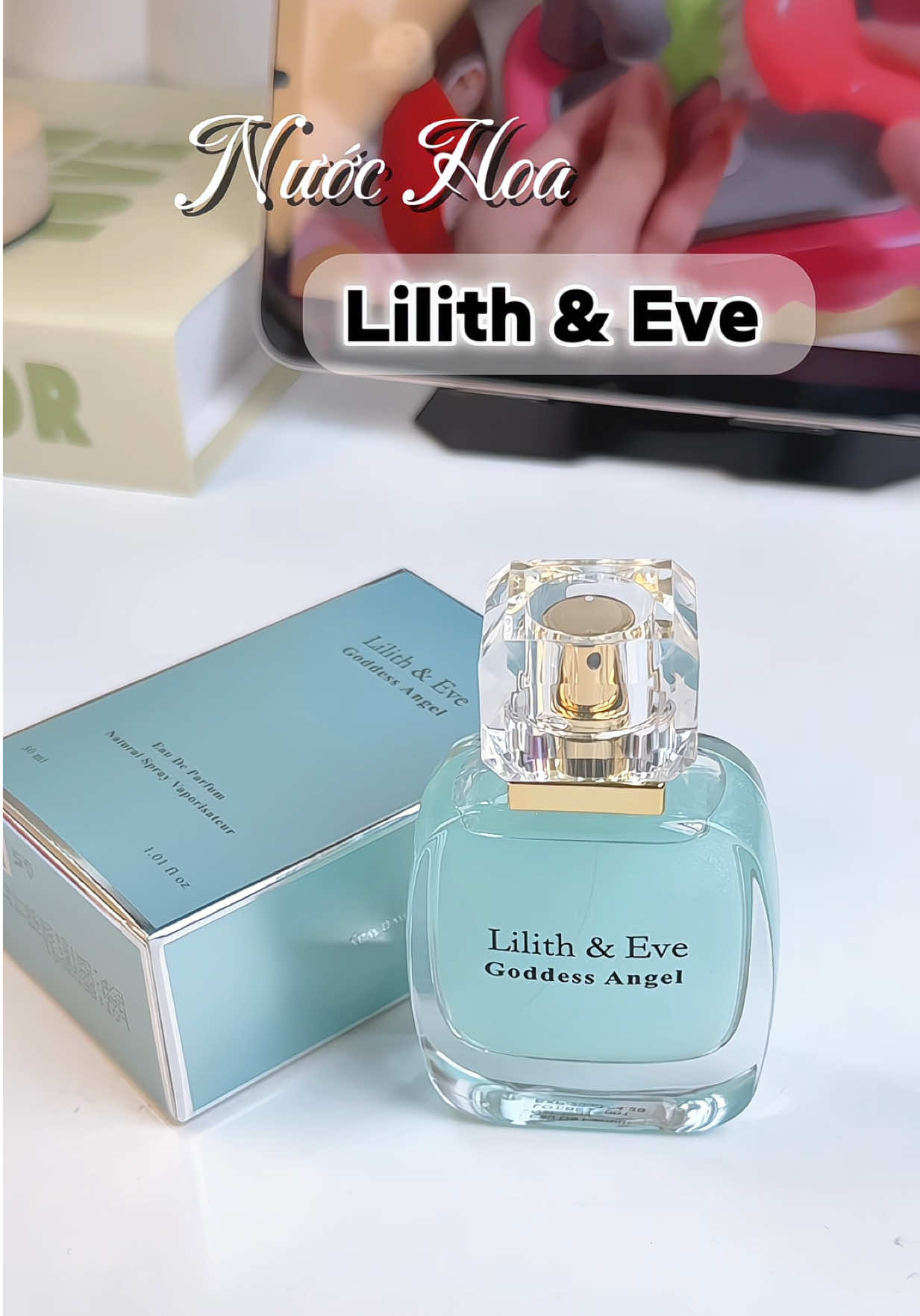 Nước hoa nhà này thì khỏi bàn thơm lâu , zá rẻ , thiết kế xinh cho size 30ml .  #nuochoanu #lilithandeve #blinkyourownway 