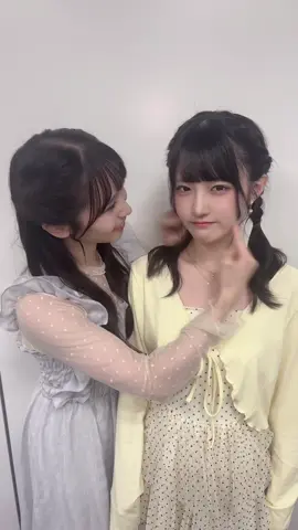 これからも変わらない関係で👭🏻 #イコラブ さん #ラブソングに襲われる  #アイドル #STU48 #hyp