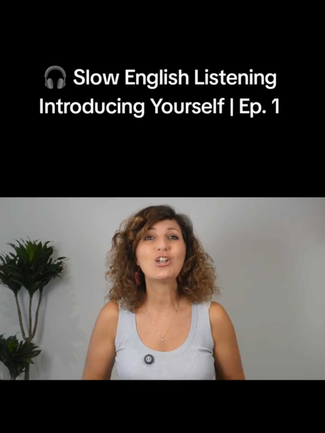 🎧 Slow English Listening: Introducing Yourself | Ep. 1