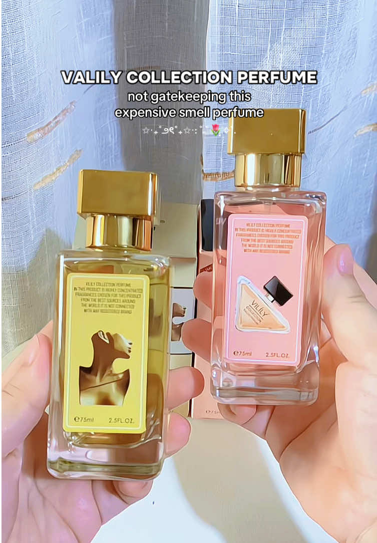 Perfect pang gift dahil naka BUY 1 TAKE 1 tong Valily Collection!🥰✨ #giftideas #perfume #valilyperfume ##buy1take1perfume #fyp 