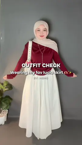 Feeling super feminine wear this MSMO Lucia skirt 🤍😍 #independentwoman #skirtoutfits #OOTD #outfitinspo 