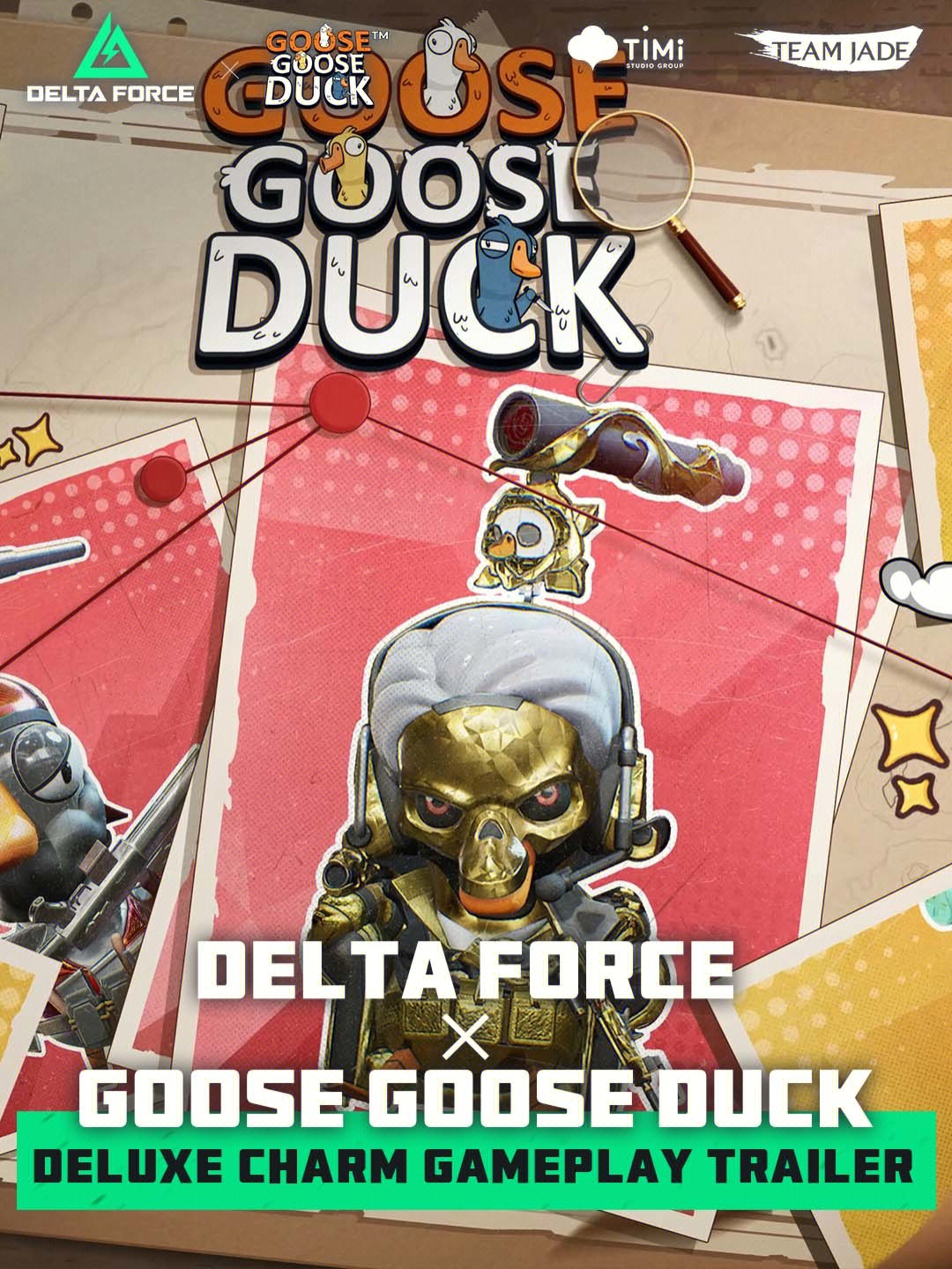 Expose the guise, claim the triumph. The collab-exclusive TurBrick charm series 