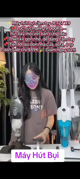 #longhuongvlosg #thinhhanhxuhuongạ #đogiaungthongminh #phimhaymoingay [LIVESTREAM] Máy hút bụi cầm tay