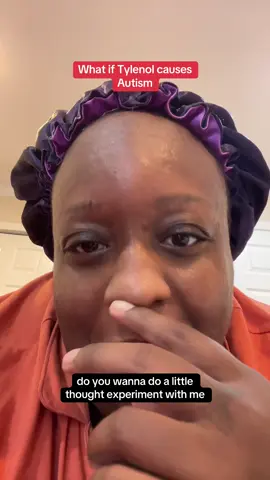 I bet yall didn’t know disability was so political. You’ll learn. #tylenol #pregnancy #autism