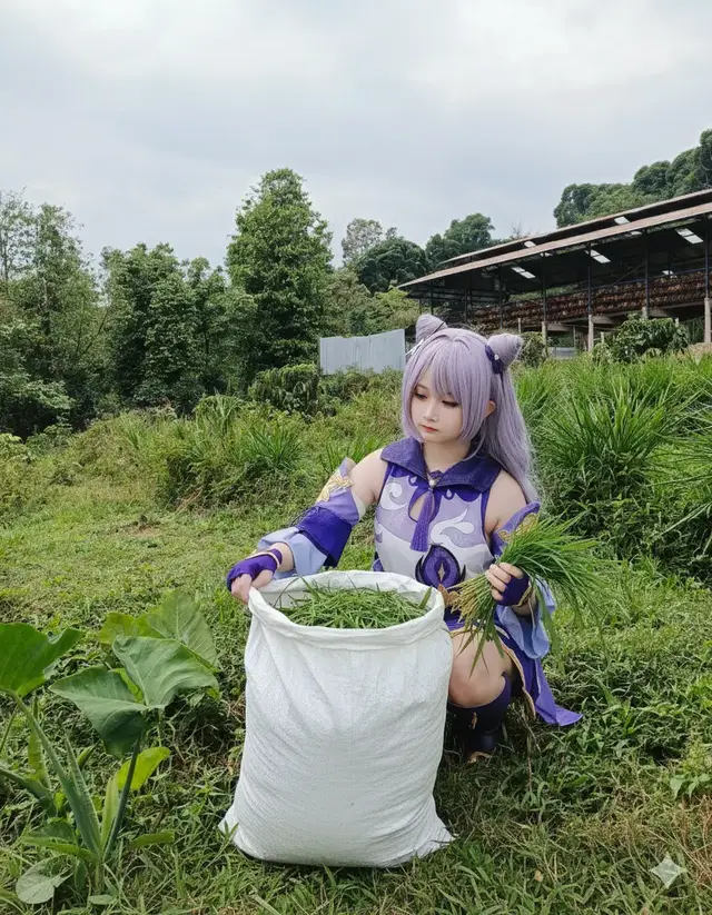 #GenshinImpact #keqing #ngarit #cosplayers #foryoupage 