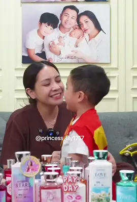 ajja sukanya warna bilu😂😂 #rayyanza #cipung #raffinagita1717 #princesslily 