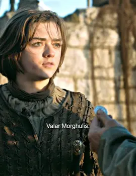 From Stark to No One: Arya’s First Step as a Faceless Assassin#foryou #usa🇺🇸 #fyp #aryastark #gameofthrones 