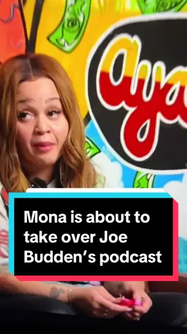 Mona is about to  take over Joe  Budden’s podcast  MARK MY WORDS. This is from her being on somebody else’s show. Philly stand up ‼️🙌🏾 