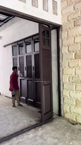 Pintu garasi viral  #pintu #pintugarasi #garasi #viral #fyp 