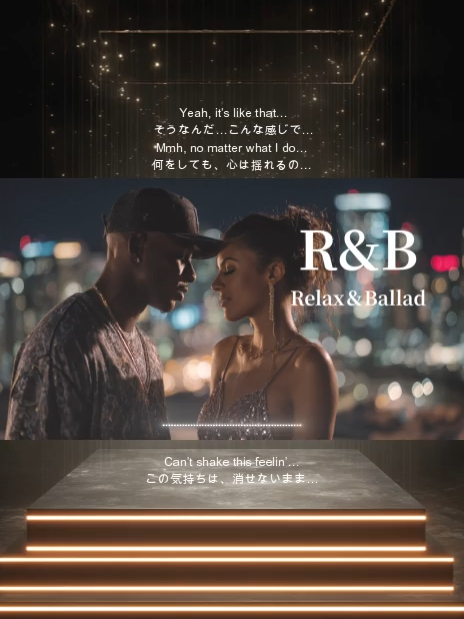 リラックスな曲調でききやすいR&Bにしてみました🎵「No Matter What I Do」🎧🎵🎧💖 #rnb #chill #music #lofi #オリジナル曲