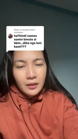 Replying to @Daddy Rob we are way past botohan daddy rob 