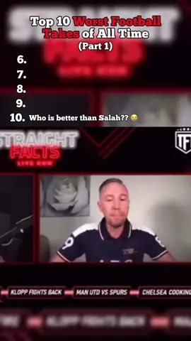 Some absolute stinkers 🤣 #fyp #football #worsttakes #funny #viral 