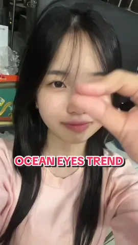 rate matanya @natasha (pake h)  #oceaneyes #oceaneyestrend #sister #Siblings #kakakadik 