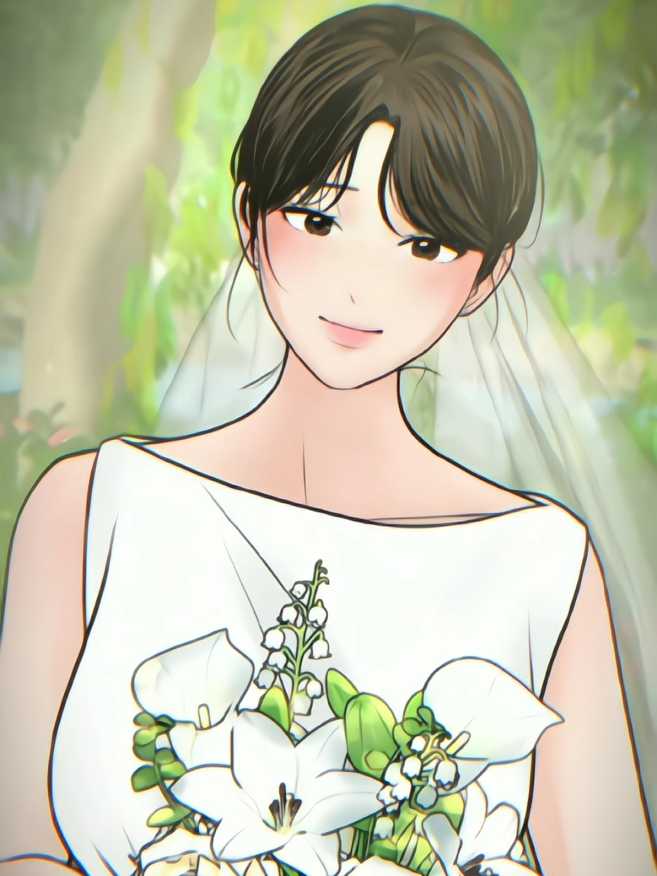 Happy Ending 🥰💖 #아저씨차비드릴게요  #uncleiwillgiveyouthefare  #xuhuong #fyp #viral 
