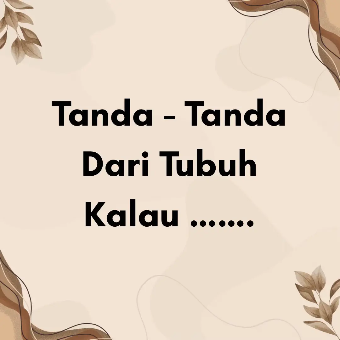 #edukasikesehatan #tandatandaditubuh #gejalapenyakit #apotekerindonesia #tasikmalayahitz 