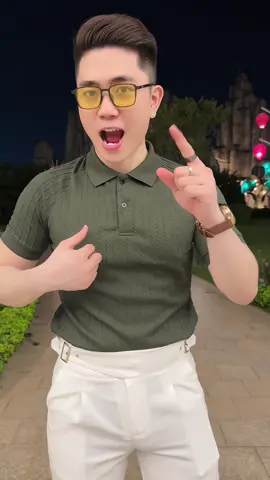 Áo Polo dệt kim OTIS STAR, sớ 