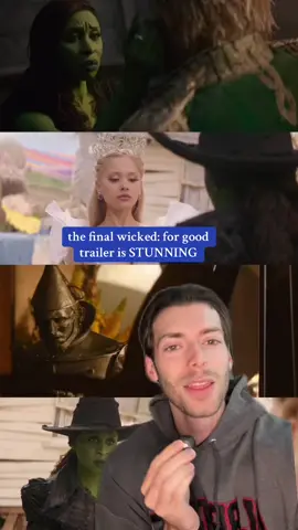 What did you think?! I’m not okay @Wicked: For Good @Universal Pictures #PopCulture #popculturenews #foryou #wickedmovie #arianagrande 