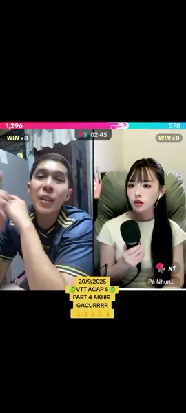 20/9/2025 🍏VTT ACAP S🍏 PART 4 AKHIR  GACURRRR 🤙🤙🤙🤙🤙 #VttAcaps #Fyp #HiburanSetiapMalam #Viral #Kontenhiburan @Acap S @Apple Agency @Pé Nhung🐛 